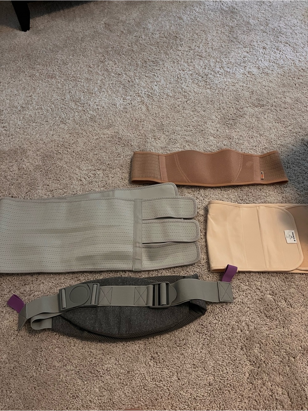 Pregnancy and Postpartum Support Belts, Abdominal binders, C-section, Maternity